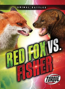 Red Fox vs. Fisher - 9798886879629 by Nathan Sommer, 9798886879629