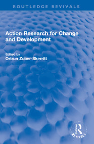 Action Research for Change and Development - 9781032164236 by Ortrun Zuber-Skerritt, 9781032164236