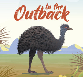 In The Outback by New Holland Publishers, 9781921580802