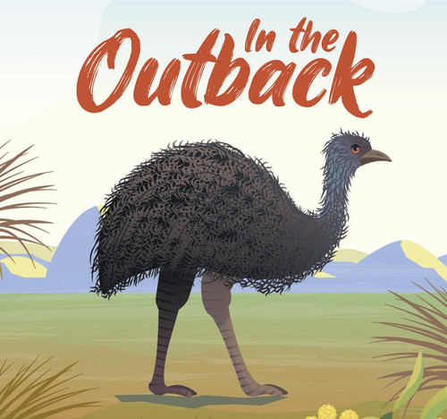 In The Outback by New Holland Publishers, 9781921580802