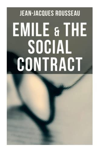 Emile & The Social Contract by Jean-Jacques Rousseau, G. D. H. Cole, Barbara Foxley, 9788027277735