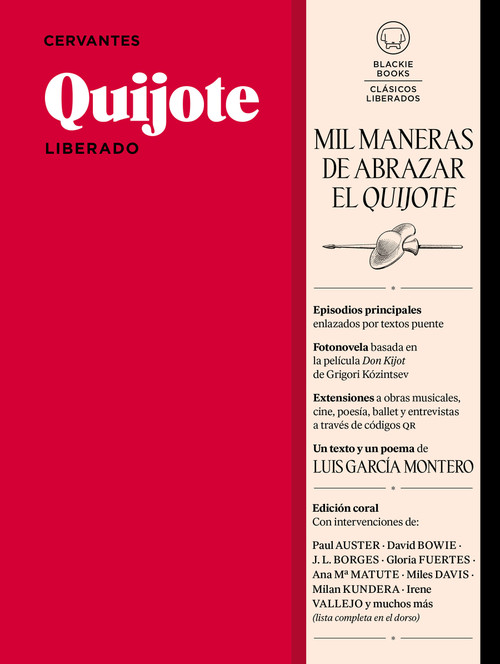 Quijote Liberado / Quixote (Spanish Edition) by Miguel De Cervantes Saavedra, 9788410025431