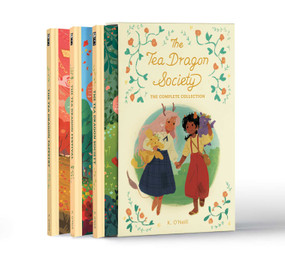 The Tea Dragon Society Slipcase Box Set (The Complete Collection) by K. O'Neill, 9781637154663