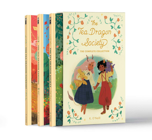 The Tea Dragon Society Slipcase Box Set (The Complete Collection) by K. O'Neill, 9781637154663