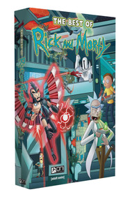 The Best of Rick and Morty Slipcase Collection by Kyle Starks, Ryan Ferrier, Michael  Moreci, Jim Zub, Sarah Graley, Tini Howard, Pamela Ribon, Jake Goldman, Alex Firer, CJ Cannon, Marc Ellerby, Troy Little, Sabrina Maty, Fred C. Stresing, Sarah Graley, Erica Hayes, Phil Murphy, Benjamin Dewey, Priscilla Tramontano, 9781637154687