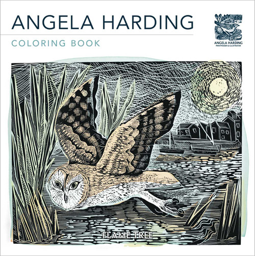 Angela Harding Coloring Book by Angela Harding, 9781804179086