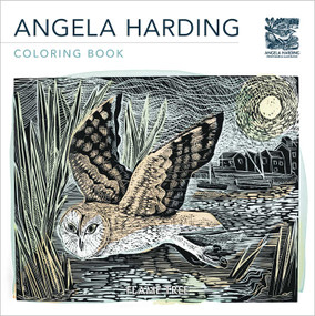 Angela Harding Coloring Book by Angela Harding, 9781804179086