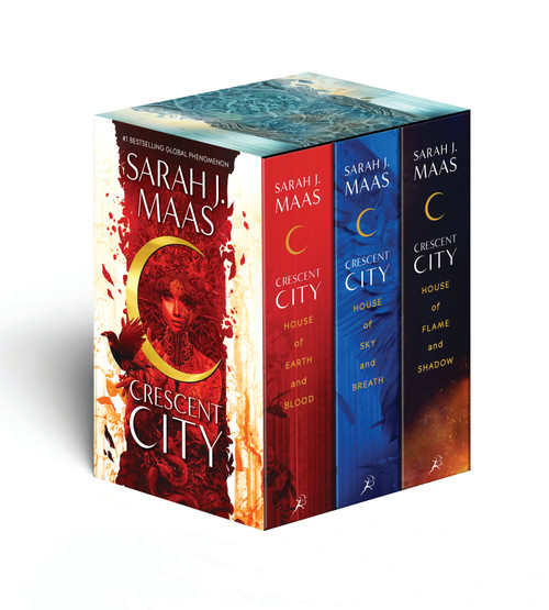Crescent City Hardcover Box Set by Sarah J. Maas, 9781639732180