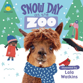Snow Day at the Zoo by Smithsonian Institute, Lala Watkins, 9781536237740