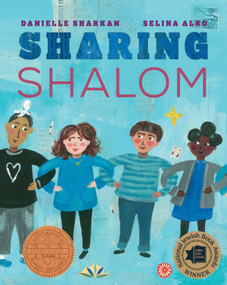 Sharing Shalom by Danielle Sharkan, Selina Alko, 9780823455560