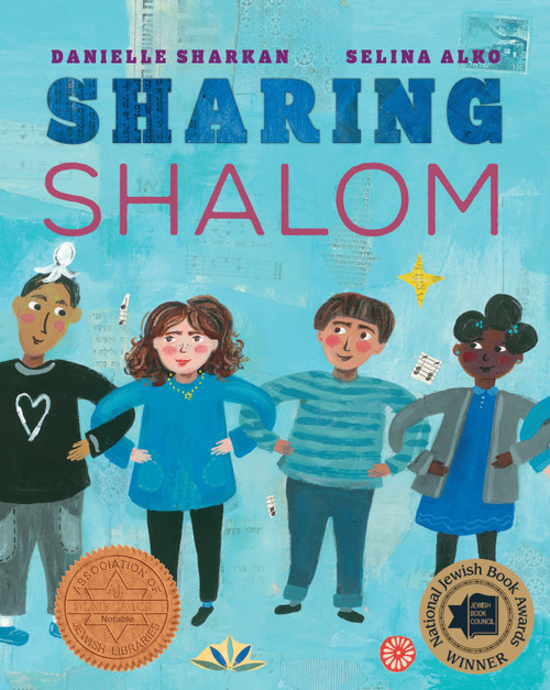 Sharing Shalom by Danielle Sharkan, Selina Alko, 9780823455560
