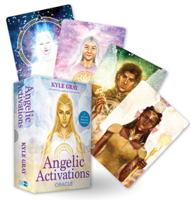 Angelic Activations Oracle (A 44-Card Deck and Guidebook) by Kyle Gray, Jessica Tumminello, 9781788174022