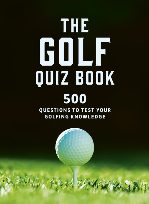 The Golf Quizbook (500 questions to test your golfing knowledge) by Frank Hopkinson, 9780711295025