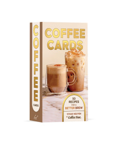 Coffee Cards (50 Recipes for a Better Brew) by Vivian Nguyen, 9781797229508