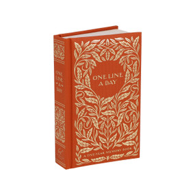 Gilded One Line a Day (A Five-Year Memory Book) by Dana Tanamachi, Chronicle Books, 9781797231204