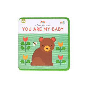 A First Felt Book: You Are My Baby by Petit Collage, 9781797231952