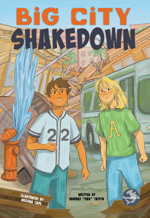 Big City Shakedown by Murray “Oak” Tapeta, Meghan Cade, 9798890421814