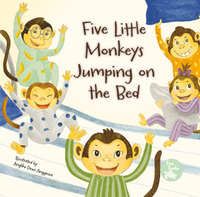 Five Little Monkeys Jumping on the Bed - 9798887359120 by Emily Love, Anglika Dewi Anggreini, 9798887359120