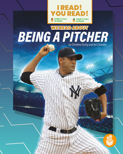 We Read About Being a Pitcher by Christina Earley, Madison Parker, 9798887359533