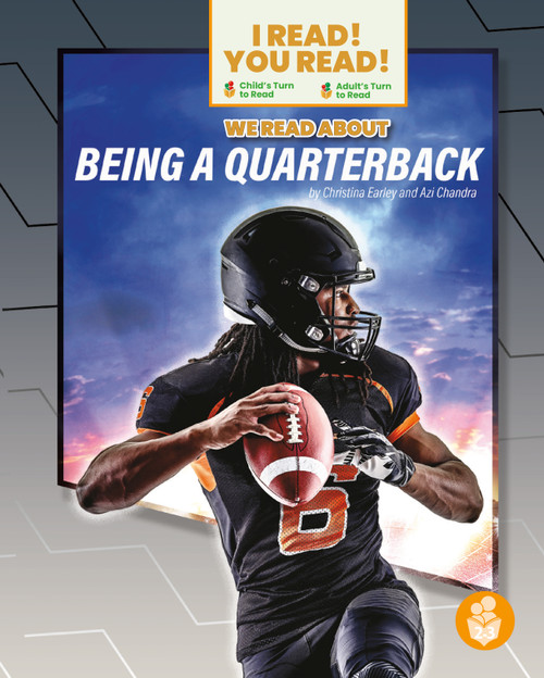 We Read About Being a Quarterback by Christina Earley, Madison Parker, 9798887359557