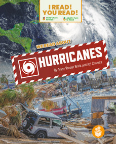 We Read About Hurricanes by Tracy Vonder Brink, Madison Parker, 9798887359588