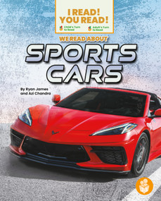 We Read About Sports Cars - 9798887359182 by Ryan James, Madison Parker, 9798887359182
