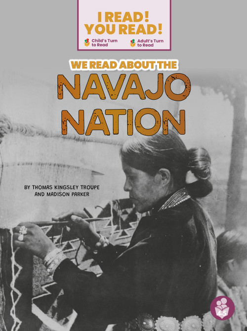 We Read About the Navajo Nation - 9798890424914 by Thomas Kingsley Troupe, Madison Parker, 9798890424914