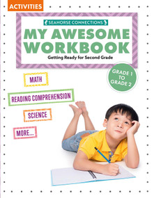 My Awesome Workbook Grade 1 to Grade 2 by Madison Parker, 9798890424679