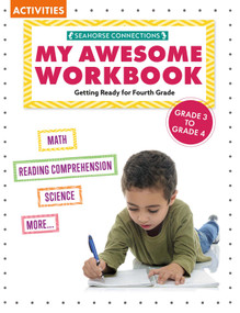 My Awesome Workbook Grade 3 to Grade 4 by Madison Parker, 9798890424693