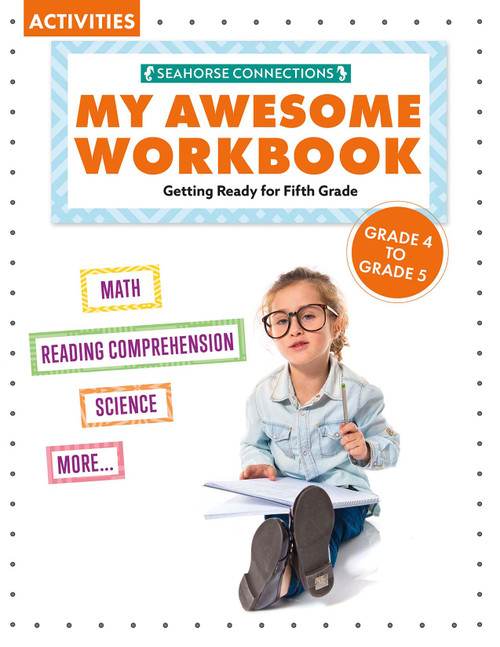 My Awesome Workbook Grade 4 to Grade 5 by Madison Parker, 9798890424709