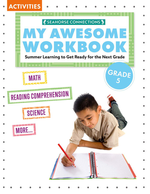 My Awesome Workbook Grade 5 to Grade 6 by Madison Parker, 9798890424716