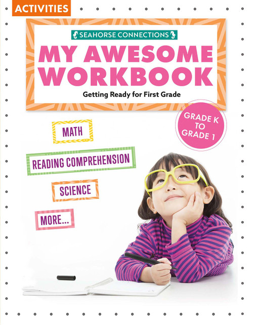 My Awesome Workbook K to Grade 1 by Madison Parker, 9798890424662