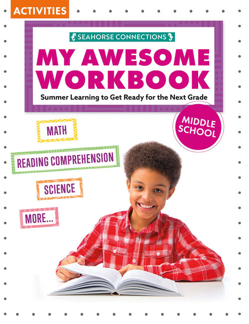 My Awesome Workbook Middle School by Madison Parker, 9798890424723