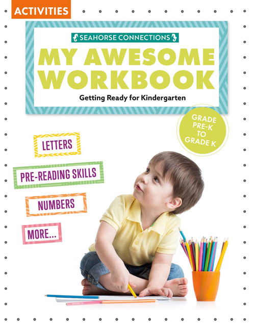 My Awesome Workbook PreK to K by Madison Parker, 9798890424655
