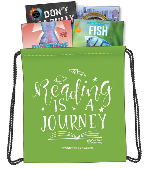 Fifth Grade Gold Summer Connections Backpack by Crabtree and Seahorse Publishing, 9781039850163