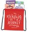 PreK Silver Summer Connections Backpack by Crabtree and Seahorse Publishing, 9781039850200