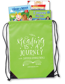 PreK Bronze Summer Connections Backpack by Crabtree, Seahorse Publishing, 9781039850217