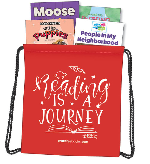 First Grade Silver Summer Connections Backpack by Crabtree and Seahorse Publishing, 9781039623422