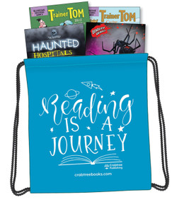 Second Grade Silver Summer Connections Backpack by Crabtree and Seahorse Publishing, 9781039623439