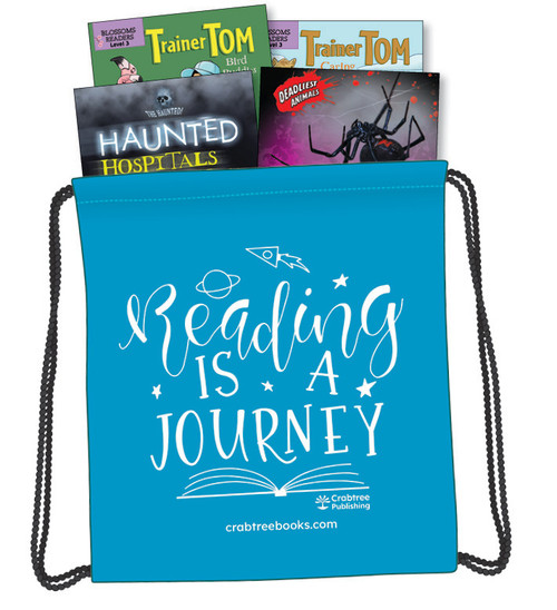 Second Grade Silver Summer Connections Backpack by Crabtree and Seahorse Publishing, 9781039623439