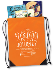Fourth Grade Bronze Summer Connections Backpack by Crabtree, Seahorse Publishing, 9781039623361