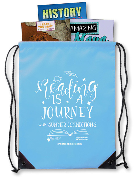 Fifth Grade Bronze Summer Connections Backpack by Crabtree, Seahorse Publishing, 9781039623378