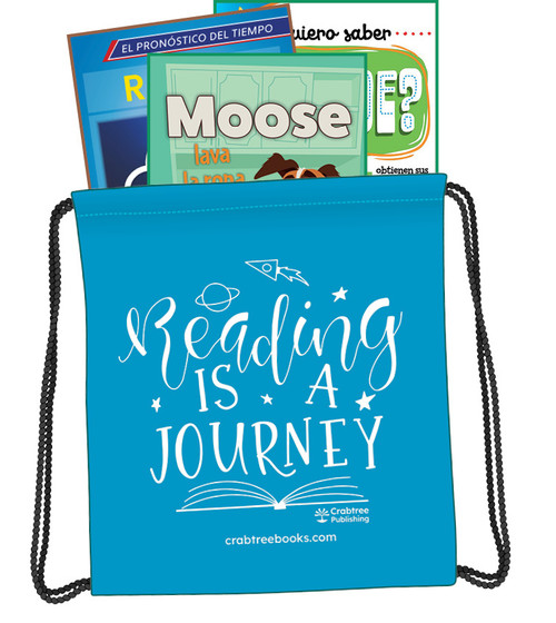 Third Grade Silver Spanish  Summer Connections Backpack by Crabtree and Seahorse Publishing, 9781039623620