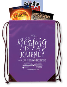 Second Grade Bronze  Spanish Summer Connections Backpack by Crabtree, Seahorse Publishing, 9781039624030