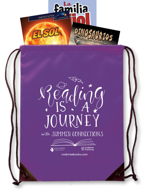 Second Grade Bronze  Spanish Summer Connections Backpack by Crabtree, Seahorse Publishing, 9781039624030
