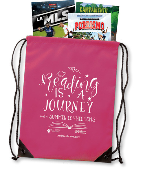 Third Grade Bronze  Spanish Summer Connections Backpack by Crabtree, Seahorse Publishing, 9781039624047