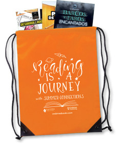 Fourth Grade Bronze  Spanish Summer Connections Backpack by Crabtree, Seahorse Publishing, 9781039624054