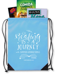 Fifth Grade Bronze  Spanish Summer Connections Backpack by Crabtree, Seahorse Publishing, 9781039624061