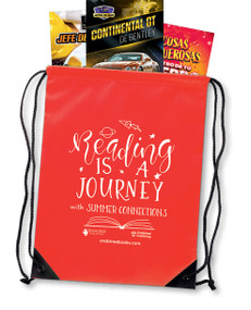 Sixth Grade Bronze Spanish Summer Connections Backpack by Crabtree, Seahorse Publishing, 9781039624078