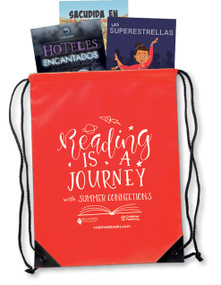 Seventh Grade Bronze  Spanish Summer Connections Backpack by Crabtree, Seahorse Publishing, 9781039624085